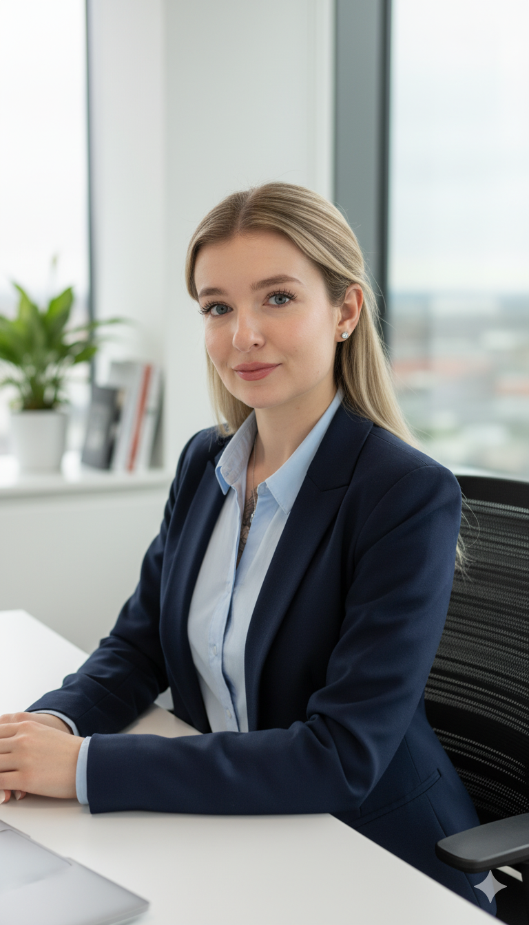Yana Shurpik — founder of FrameGen Studio